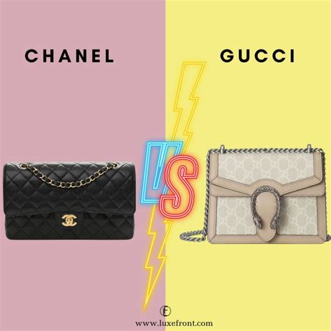 colli pelliccia gucci chanel|Chanel vs Gucci. Which Brand Is Worth Buying In 2024.